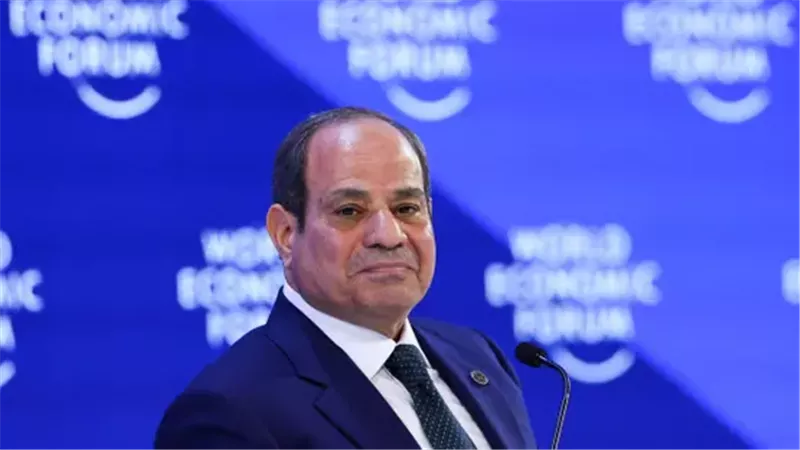 السيسي من «دافوس»: مصر تسرع تحسين مناخ الاستثمار وتفتح أبوابها أمام العالم