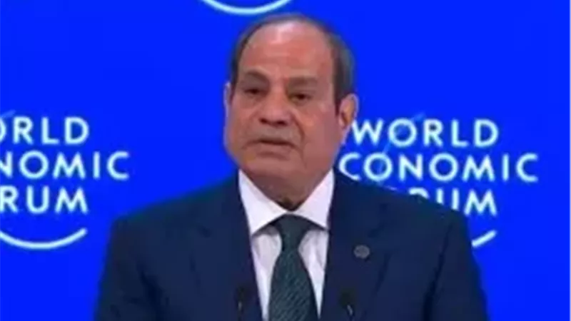 الرئيس السيسي يطالب بتكثيف الجهود الدولية لمواجهة تحديات التنمية