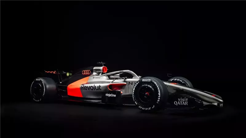 أودي تدخل الفورمولا 1 بسيارتها الأولى Audi R26|تفاصيل