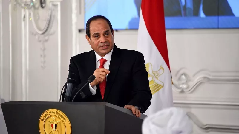 الرئيس السيسي: قناة السويس منصة استراتيجية للاستثمار دعمت نمو مصر اقتصاديا