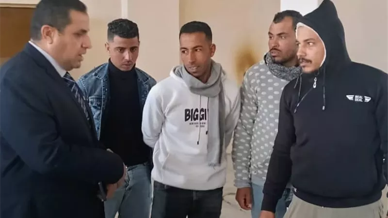 وزارة العمل تختتم اختبارات اليوم الثالث لمشروع الضبعة النووية لشباب قنا