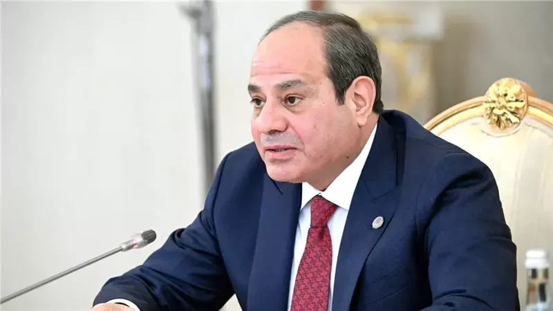الرئيس السيسي: مصر تقدر جهود ترامب في وقف إطلاق النار بغزة|فيديو