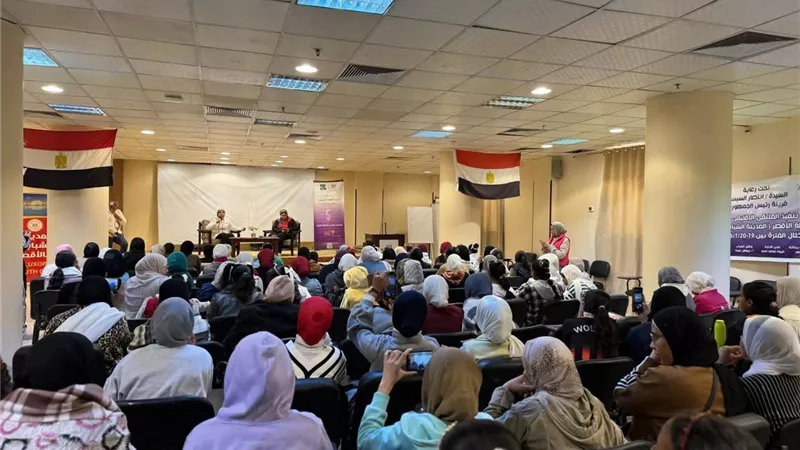 الشباب والرياضة بالأقصر تنفذ الملتقى الإقليمي لبرنامج «ريحانة» 