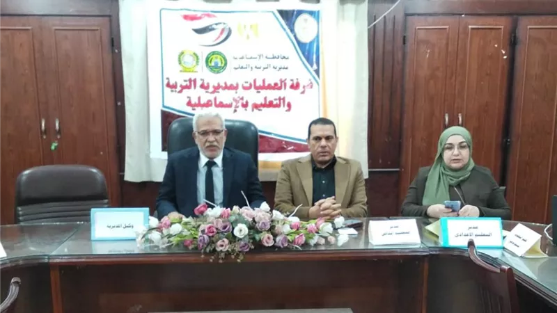 لا شكاوى بامتحان الدراسات للشهادة الإعدادية بالإسماعيلية