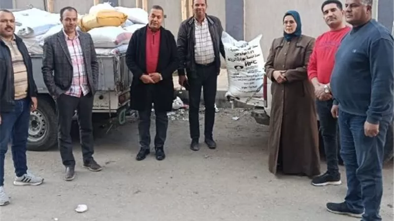 ضبط 425 كجم زبدة بمصنع غير مرخص و53 كجم لحوم فاسدة بالفيوم