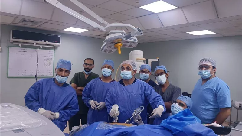 الرعاية الصحية تستعرض خدمات مجمع الأقصر الدولي بصعيد مصر
