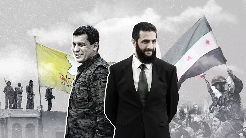 وقف إطلاق النار 4 أيام.. تفاهم جديد بين قسد والرئاسة السورية|فيديو