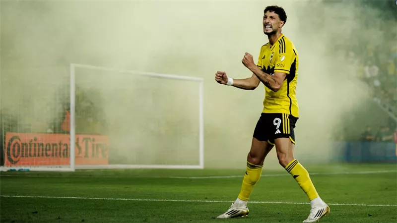 بعد 154 يوما من الغياب.. وسام أبو علي جاهز للمشاركة مع كولومبوس كرو