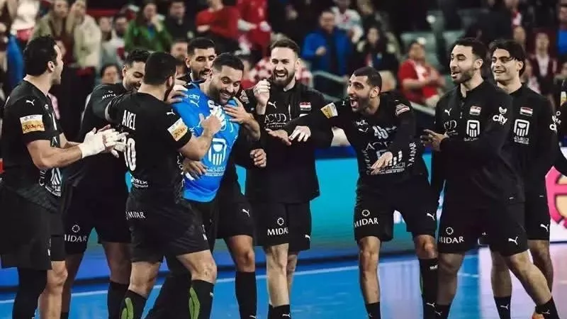 منتخب اليد يبدأ الدفاع عن لقبه بالفوز 36-25 على الجابون ببطولة أفريقيا