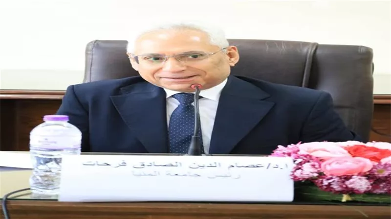 صرف 3 آلاف جنيه مكافأة لأعضاء هيئة التدريس والعاملين بجامعة المنيا