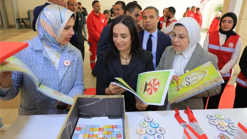 وزارة التضامن تشارك في معرض الكتاب بفعاليات وأنشطة متعددة