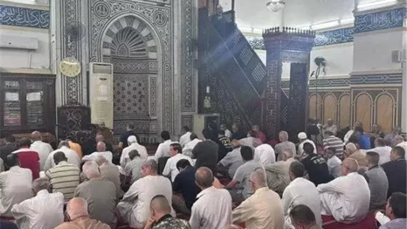 وزارة الأوقاف تعلن موضوع خطبة الجمعة القادمة
