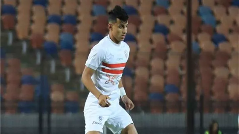 الاتحاد السكندري يدرس قطع إعارة لاعب الزمالك 