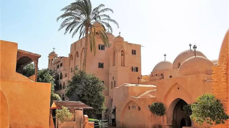 دير السيدة العذراء «البرموس» يغلق أبوابه السبت المقبل.. اعرف السبب