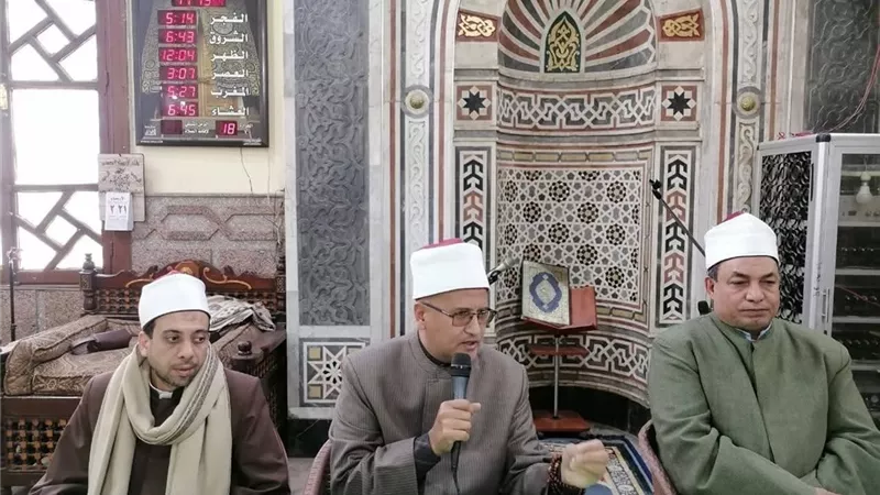 وكيل أوقاف سوهاج يعقد اجتماع موسعا استعدادا لشهر رمضان