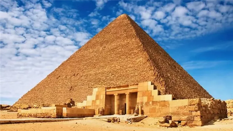 بكرات مخفية.. دراسة جديدة توضح كيفية بناء الهرم الأكبر