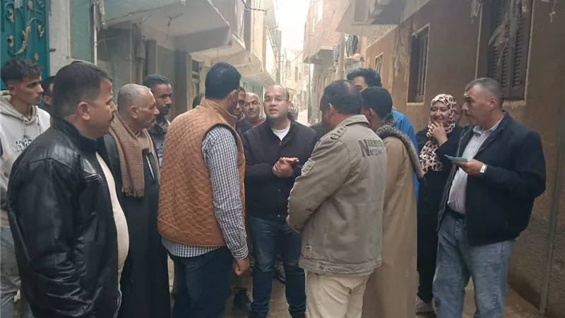 محافظة الجيزة تتابع استعدادات تشغيل الصرف الصحي بـ«البرمبل والخرمان»
