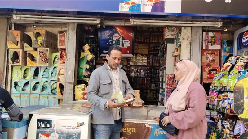 حملات موسعة بالمنيا على المحال لتحسين الخدمات