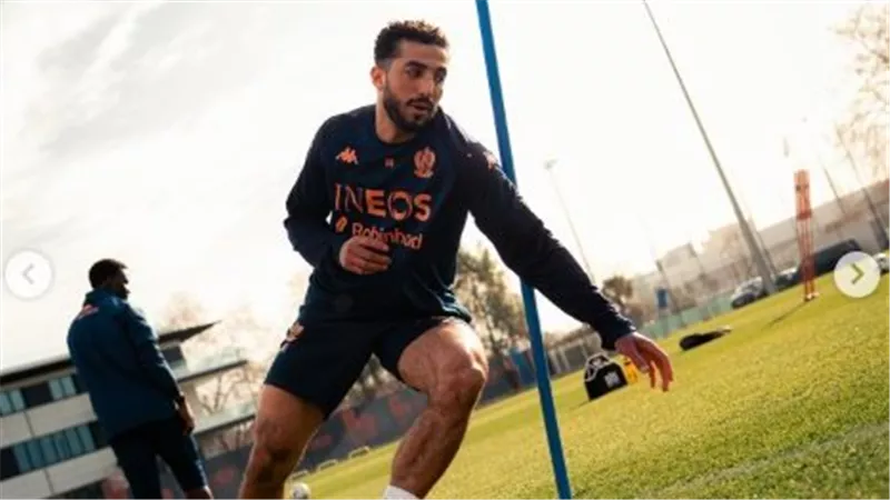 محمد عبد المنعم يقترب من العودة للملاعب بعد غياب طويل