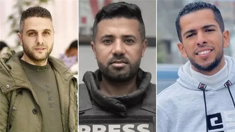 تابعين للجنة المصرية.. استشهاد 3 صحفيين في غزة جراء قصف إسرائيلي 
