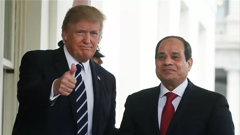 خبير شؤون أمريكية: لقاء السيسي وترامب بدافوس سيحسم العديد من الملفات| خاص 