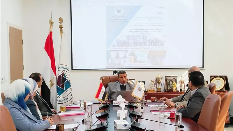 مجلس جامعة أسيوط الجديدة التكنولوجية يوافق على تشكيل 