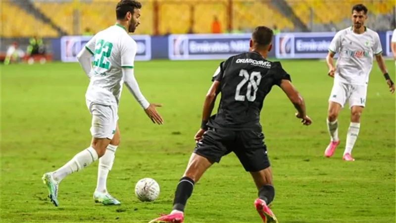 كأس مصر|التعادل السلبي يحكم الشوط الأول من مباراة المصري وزد 