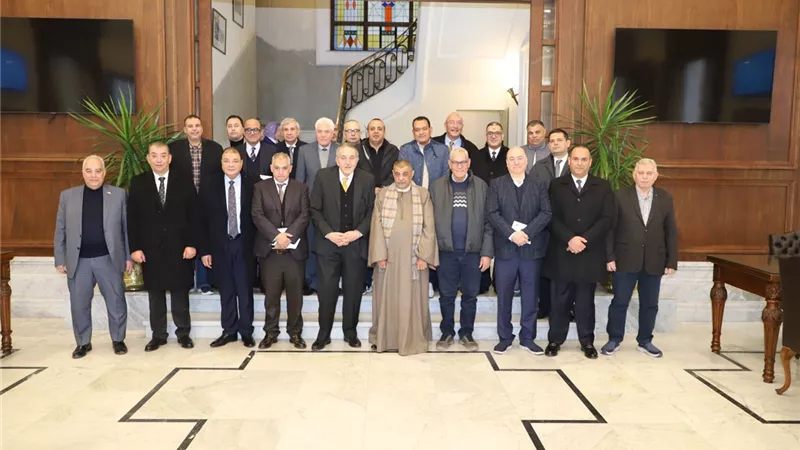 اجتماع مشترك بين غرفتي التجارة بالإسكندرية والفيوم لبحث سبل التعاون
