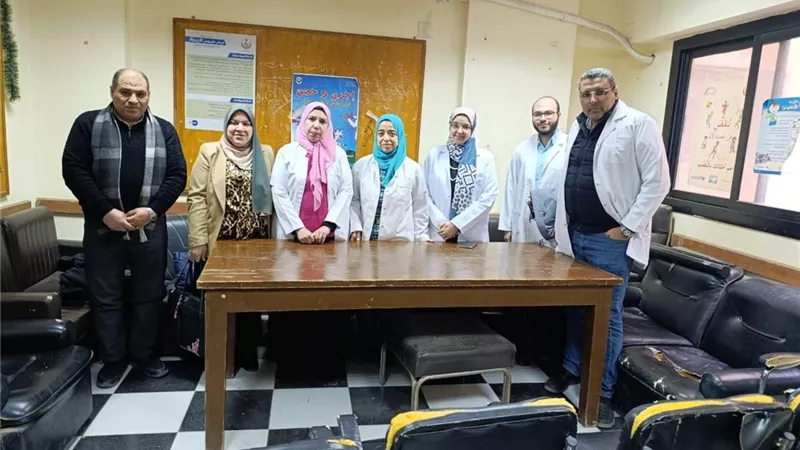 قافلة تجوب الفيوم لنشر الوعي بالأمراض الوراثية وأهمية فحص الزواج