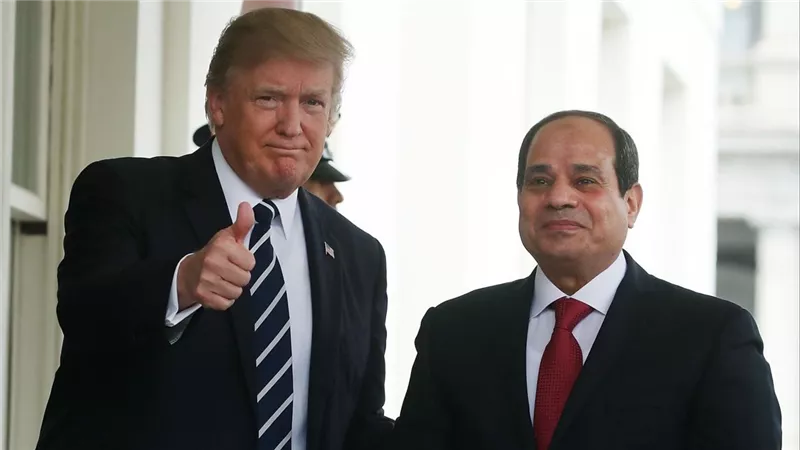 الرئيس السيسي يرحب بمبادرة ترامب لإنشاء «مجلس السلام»