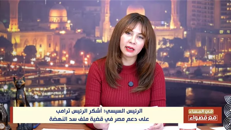 قصواء الخلالي: الشراكة الاستراتيجية بين مصر وأمريكا تعني علاقة طويلة الأمد