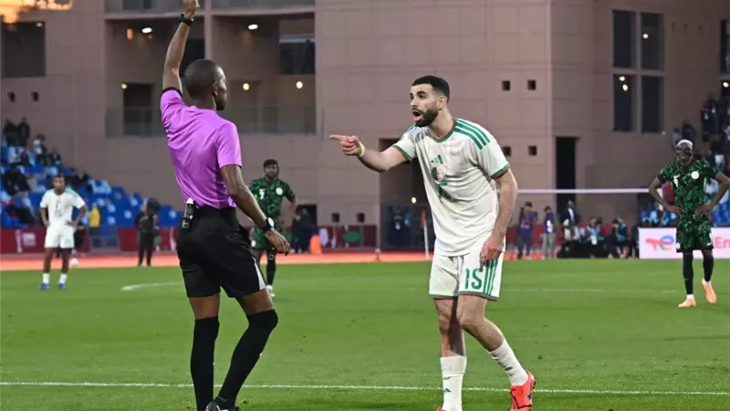 الاتحاد الجزائري يردّ على عقوبات 