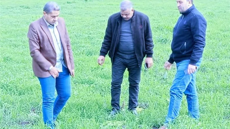 وكيل زراعة كفر الشيخ يتابع الجمعيات الزراعية