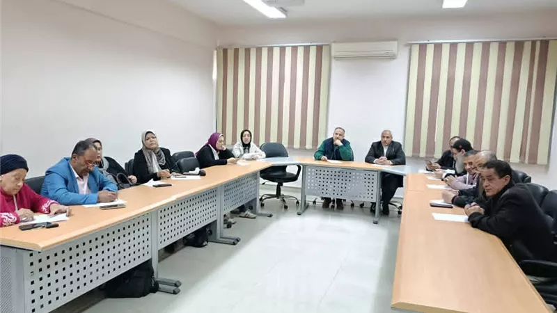 اجتماع لتعزيز الوعي المجتمعي بأهمية ترشيد استهلاك المياه بالبحيرة