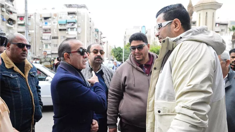 رئيس بورفؤاد يوجه أصحاب الأنشطة التجارية بالالتزام بالمساحات المخصصة 