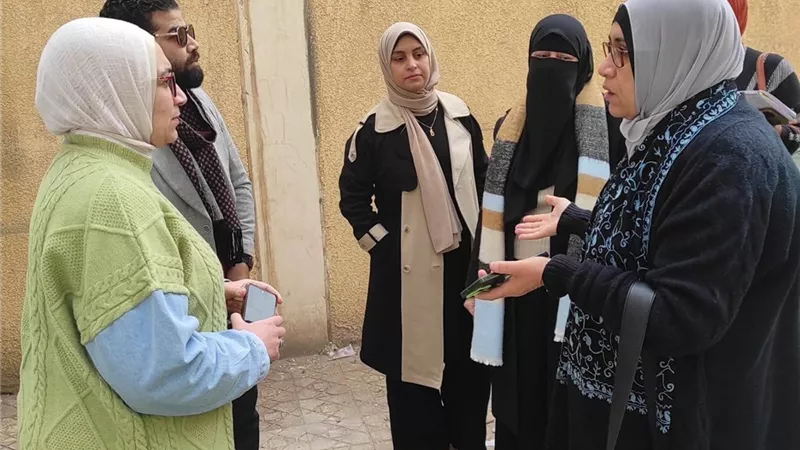 وكيل صحة كفر الشيخ تتابع جاهزية وحدة طب الأسرة بالعجوزين للاعتماد