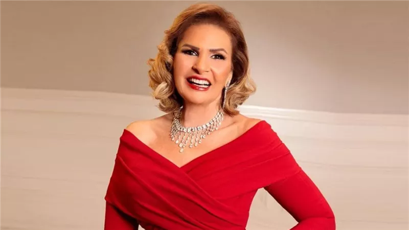 يسرا تدعم أسر ضحايا إعصار تونس