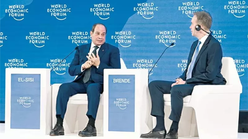 دافوس 2026.. أستاذ اقتصاد: الرئيس السيسي يرسم ملامح الاستثمار في الإنجاز