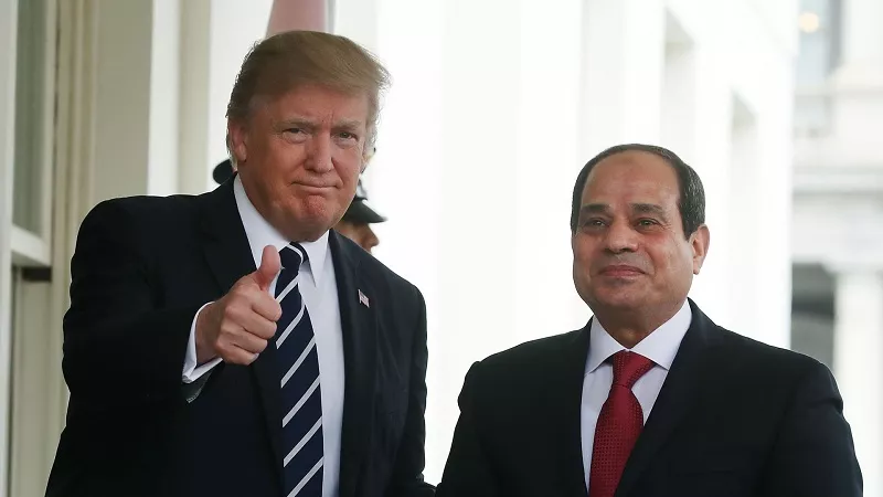 دعم غزة الأبرز.. جهود مصرية أمريكية لإرساء السلام بالمنطقة| فيديو