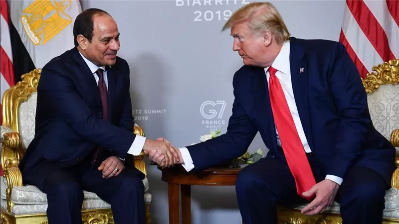 قمة السيسي وترامب في «دافوس».. هل تكون جرس إنذار لـ آبي أحمد؟|فيديو