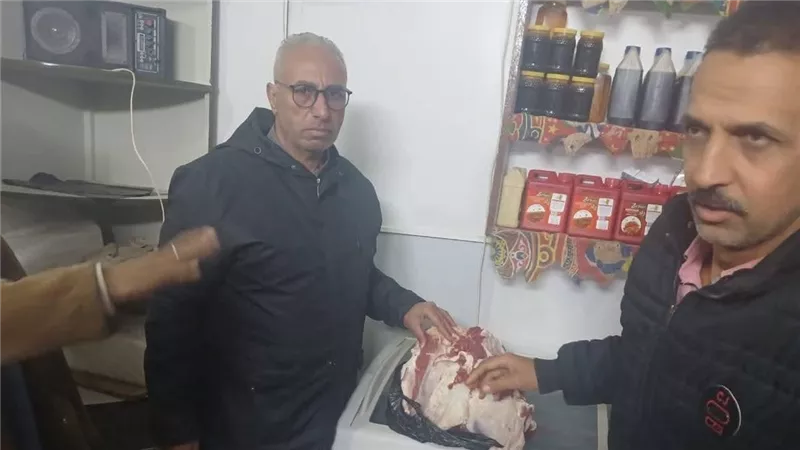 «بيطري المنيا»: مصادرة 221 كيلو لحوم غير صالحة ومذبوحة خارج المجازر