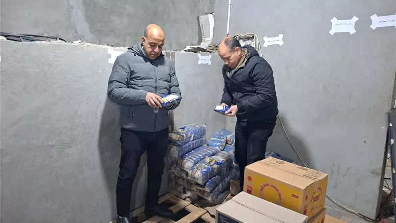 «تموين الفيوم» يضبط طن زبدة مجهولة المصدر ضمن حملات تفتيشية بالمحافظة