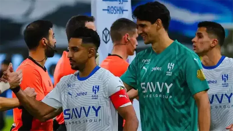 الهلال في أزمة أمام الفيحاء بالدوري السعودي