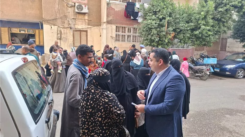 وكيل «صحة قنا» يتفقد القومسيون الطبي ويوجه بتيسير الخدمات لذوي الهمم 