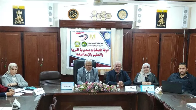 مدير التعليم بالإسماعيلية: ختام امتحانات الشهادة الإعدادية دون شكاوى