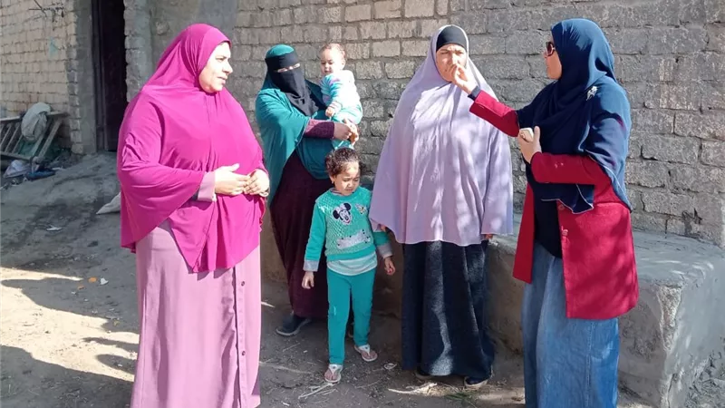 «مياه الفيوم» تواصل جولات بسنورس لتوعية المواطنين خلال السدة الشتوية