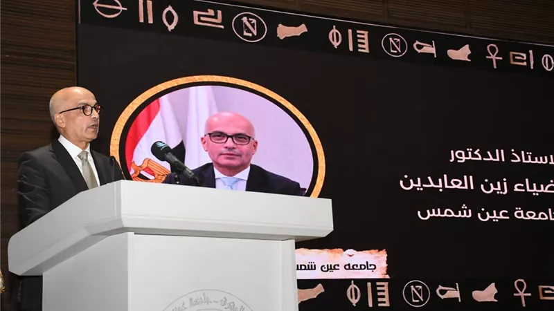 جامعة عين شمس توثق ملحمة علمية وطنية في تشييد المتحف المصري الكبير