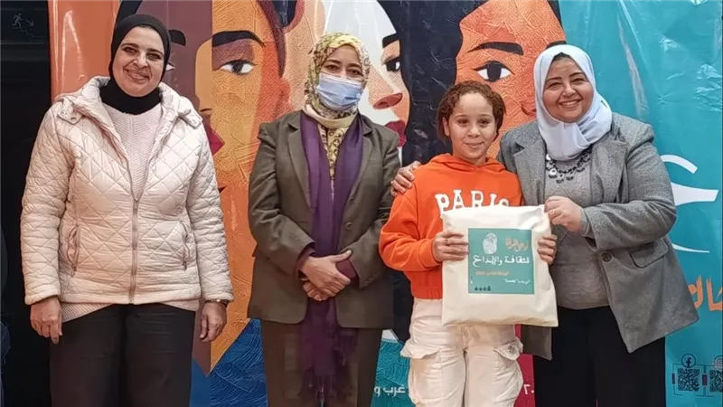 قصور الثقافة تختتم القافلة الثالثة للمرأة بالإسكندرية