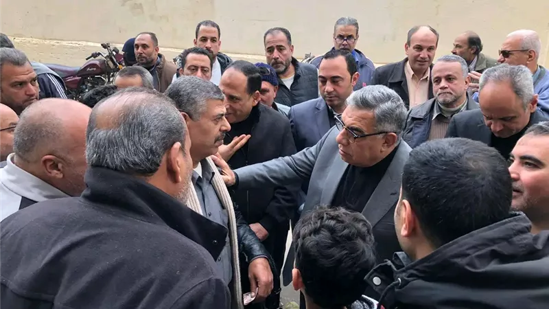 محافظ الدقهلية يتابع انتظام العمل بمخبز المحافظة الكبير بالمنصورة