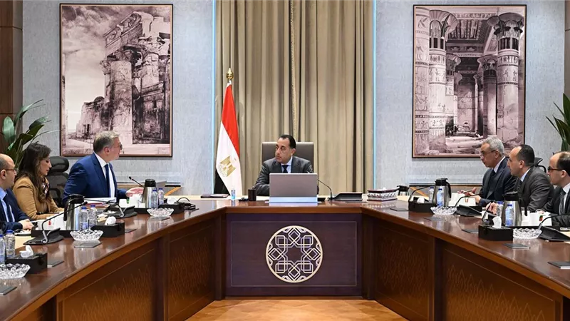 اجتماع مدبولي وبدوي.. استراتيجية وطنية لتعظيم القيمة المضافة من البترول